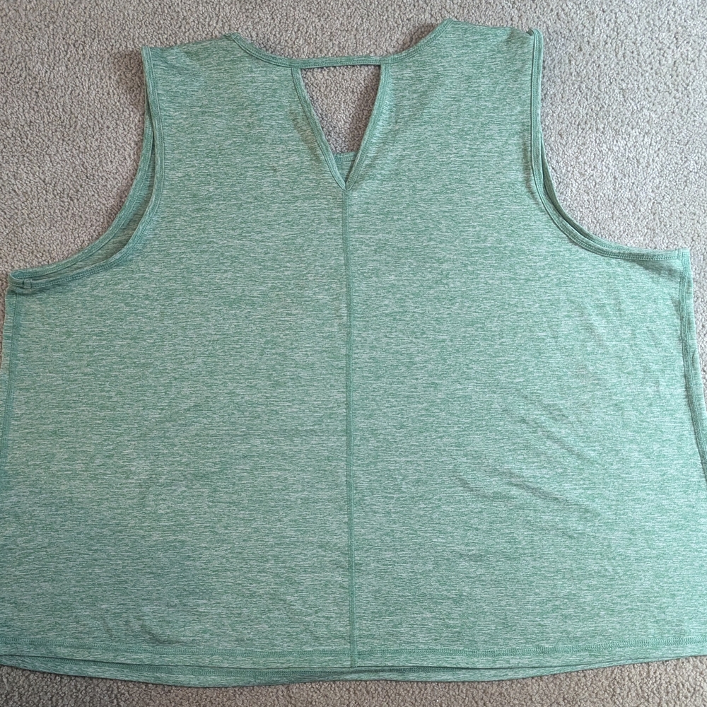🌟 Sale 💚💥Ideology Mint Green Sleeveless Tank Top